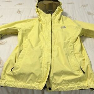 North face rain coat S/P